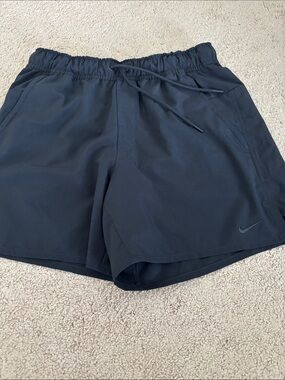 Nike Men’s Dri-Fit Black Performance Drawstring Shorts